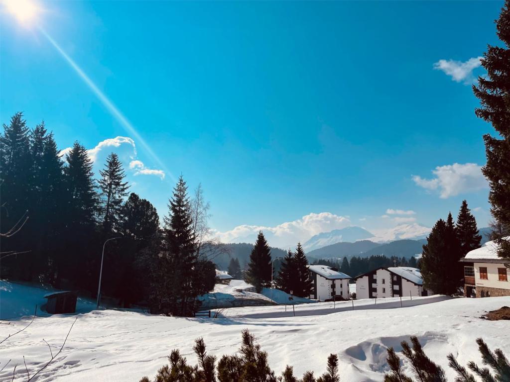 La Civetta Villa Valbella Eksteriør bilde