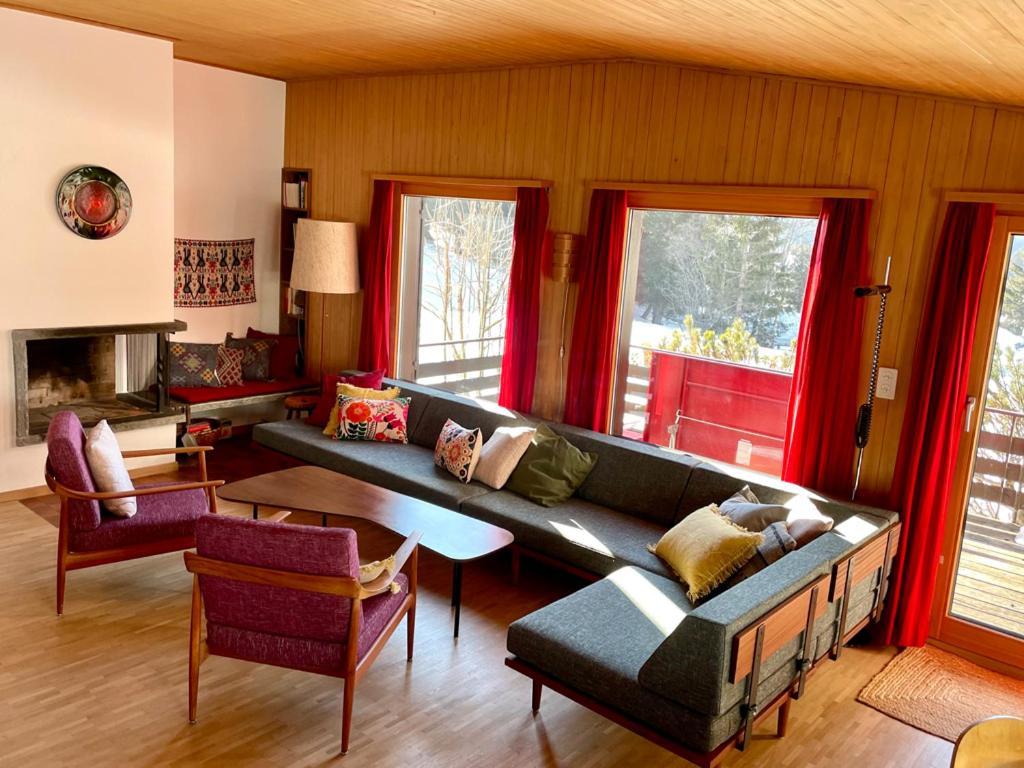 La Civetta Villa Valbella Eksteriør bilde