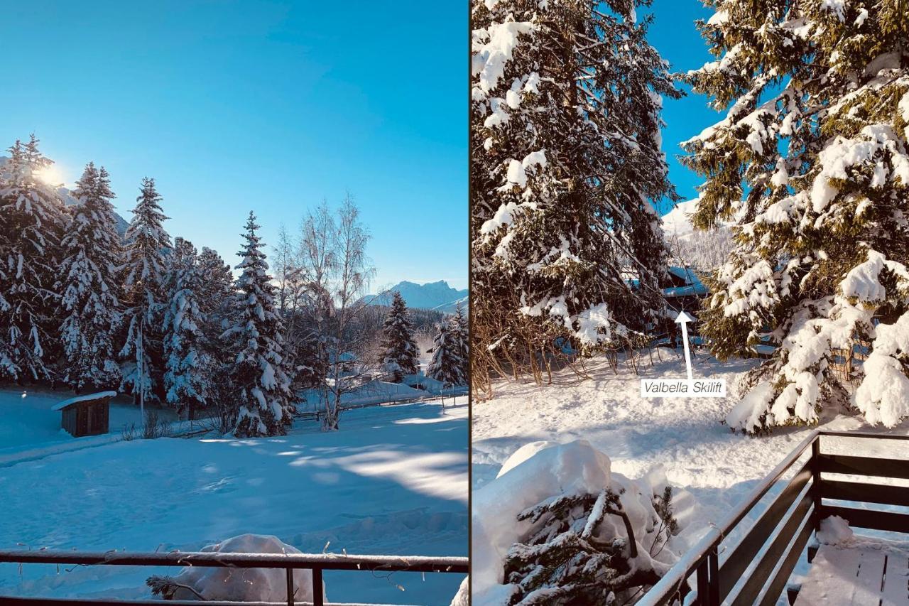La Civetta Villa Valbella Eksteriør bilde
